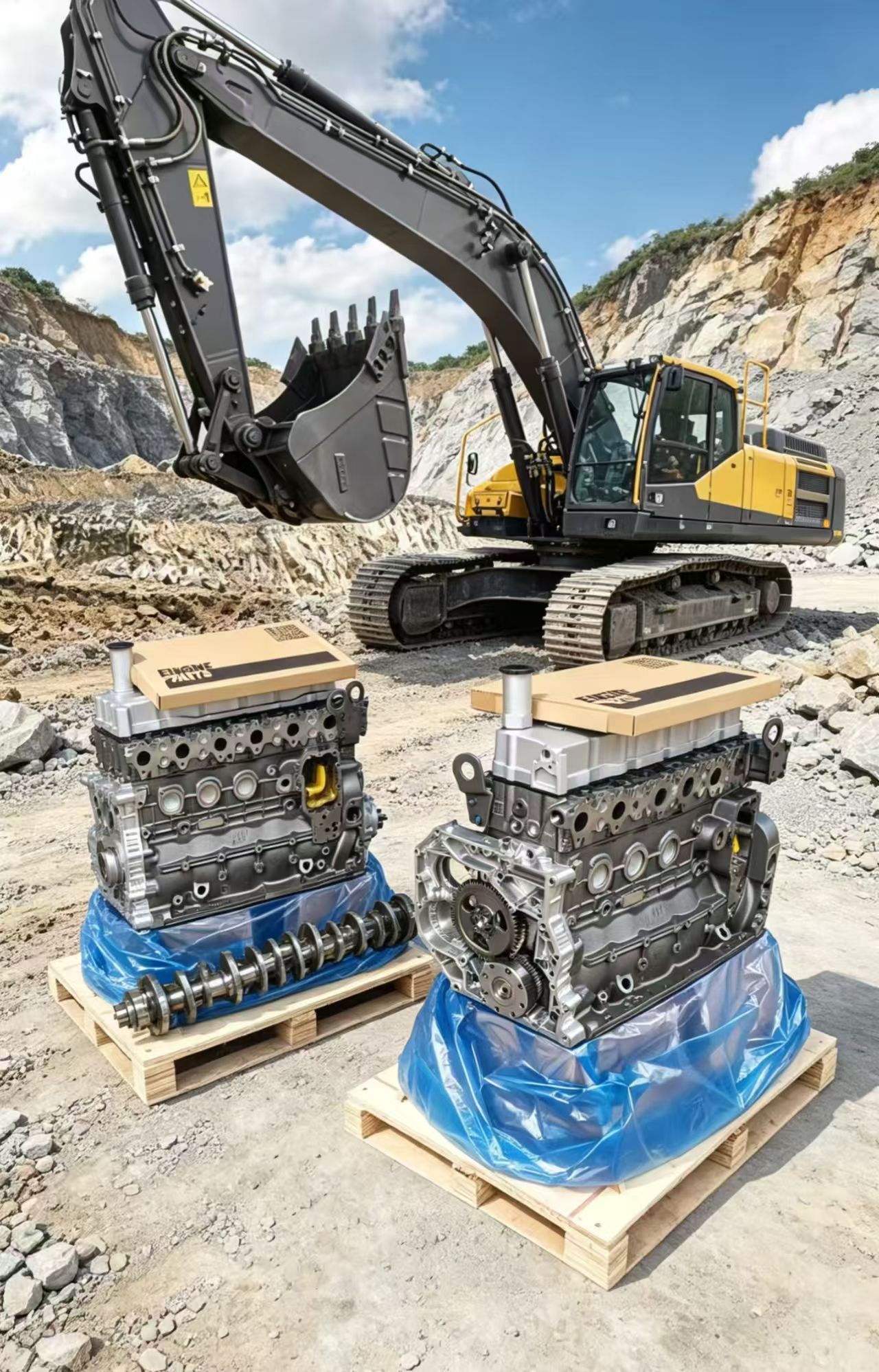 Mining Site